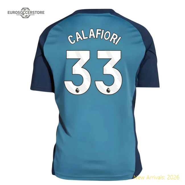 2025-2026 Arsenal High-quality Jersey Calafiori Kids-safe Technology