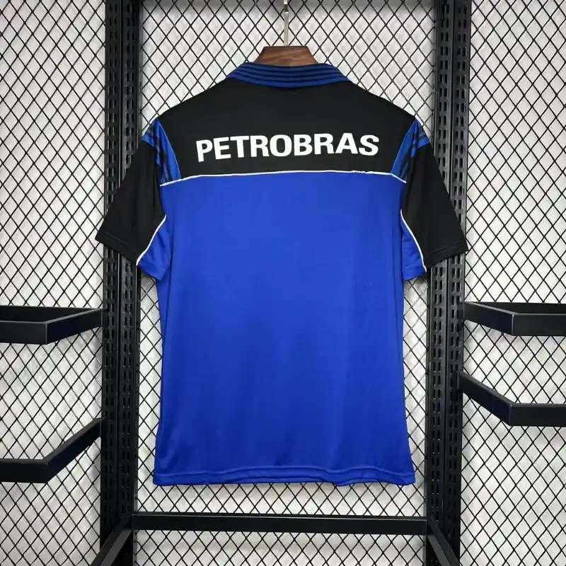 1999 Flamengo Blue Goalkeeper Soccer retro kit