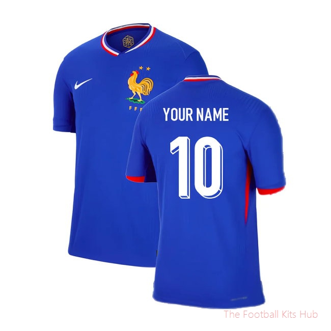 2024-2025 France Dri-FIT ADV Match Home Shirt (Your Name)