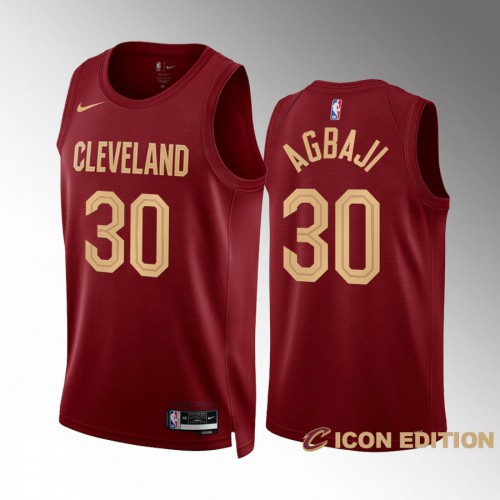 Cleveland Cavaliers Ochai Pro Series Jersey Contemporary Design #30