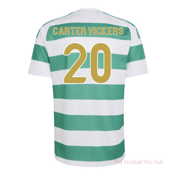 [SPK] 2026/27 Celtic Home Shirt Carter Vickers 20