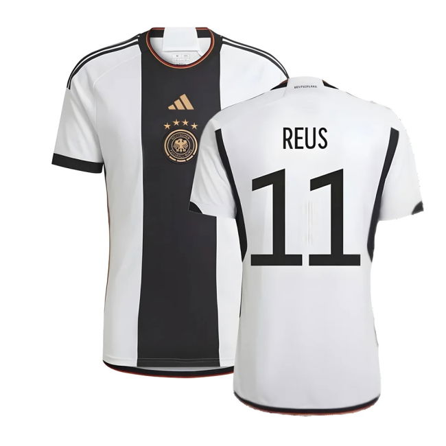 REUS 11 Elite Style Germany Home Pro Level Shirt 2022-2023