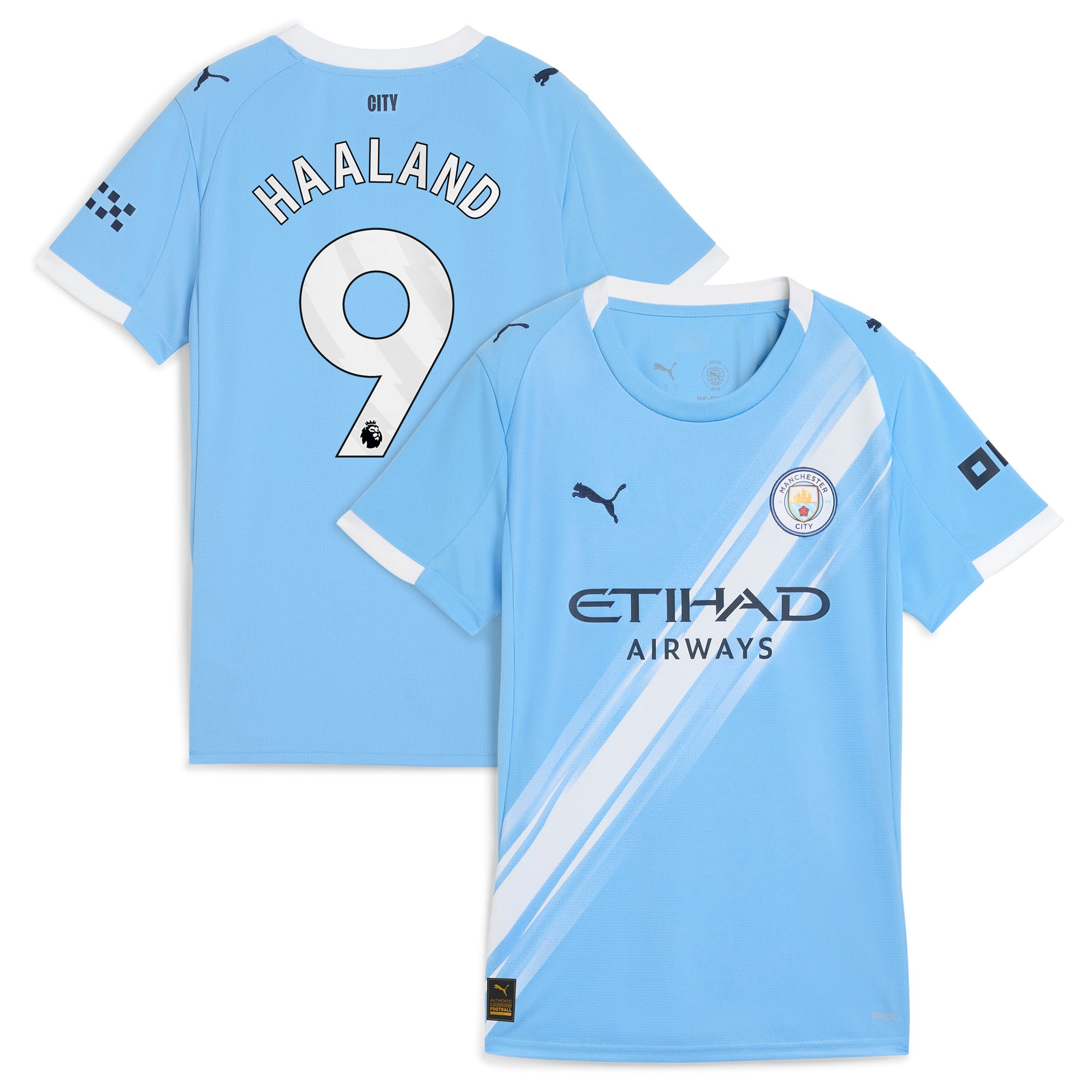 Man City Women's 2025 High-Quality Replica - Replica Jersey - Get