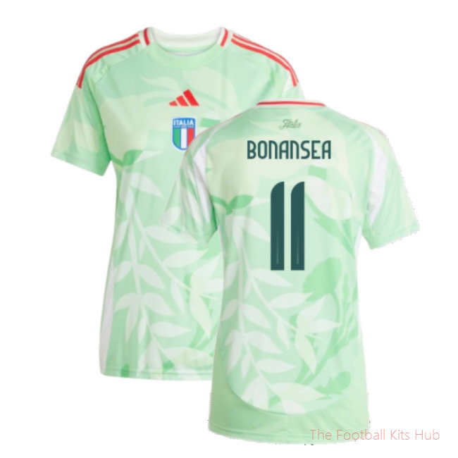 [EFS] 2025/26 Italy Away Shirt (Womens) (Bonansea 11)