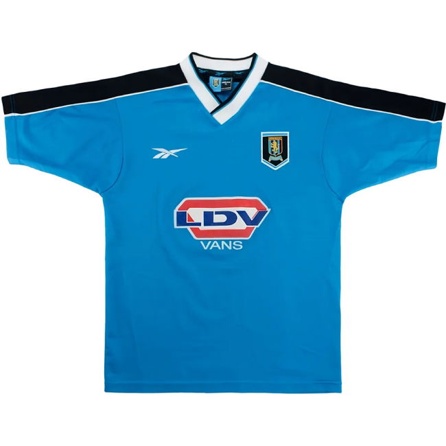 1998-99 Aston Villa official Away Shirt - Adults | official