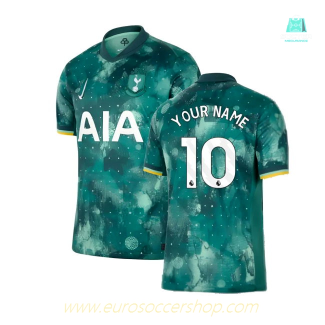 2024-2025 Tottenham Hotspur Third Shirt (Your Name)