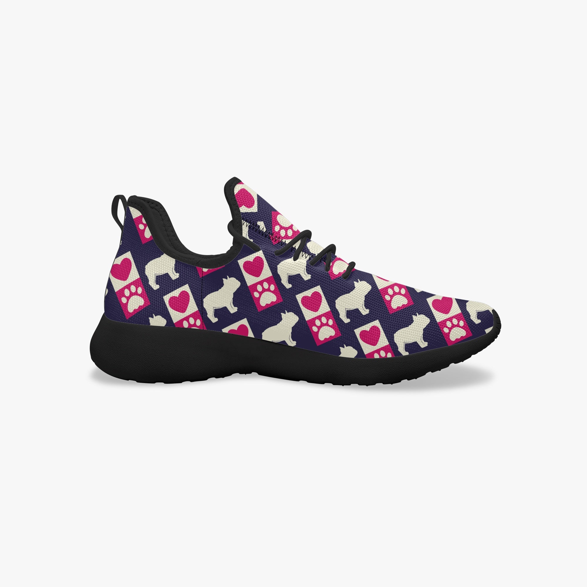 Champ - Frenchie Lover Classic Sneakers Frenchie Themed Wear