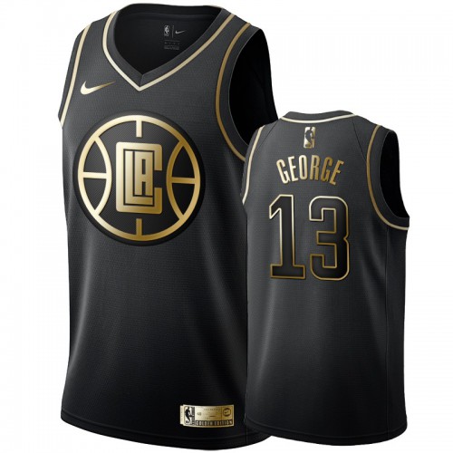 Nike Nuggets Black Angeles Clippers #13 Jersey - Budget-Friendly