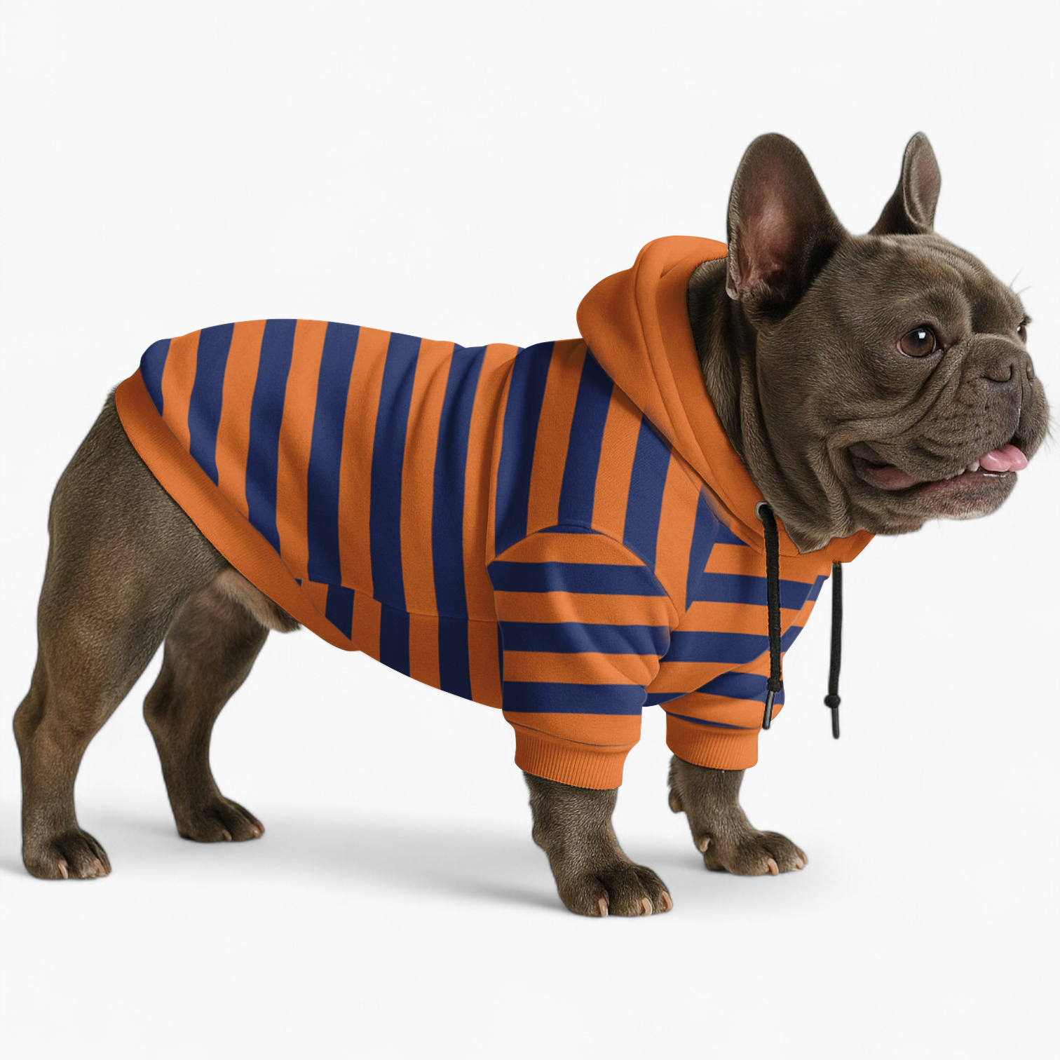 Stylish Trendy Jessie - Frenchie Hoodie for Everyday Wear Comfortable