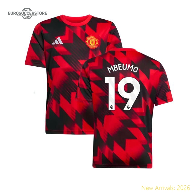 Man Utd Mbeumo Kid-approved Kids Jersey Drycell Flexible