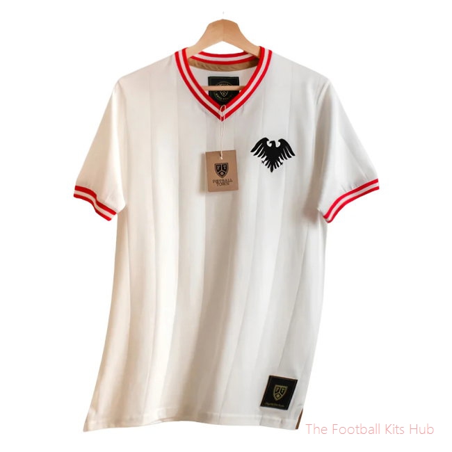 Austria Bundesadler Home Retro Football Shirt