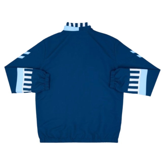 [LLS] Coventry City 1990s 1/4 Zip Track Jacket (Blue/Navy/White)