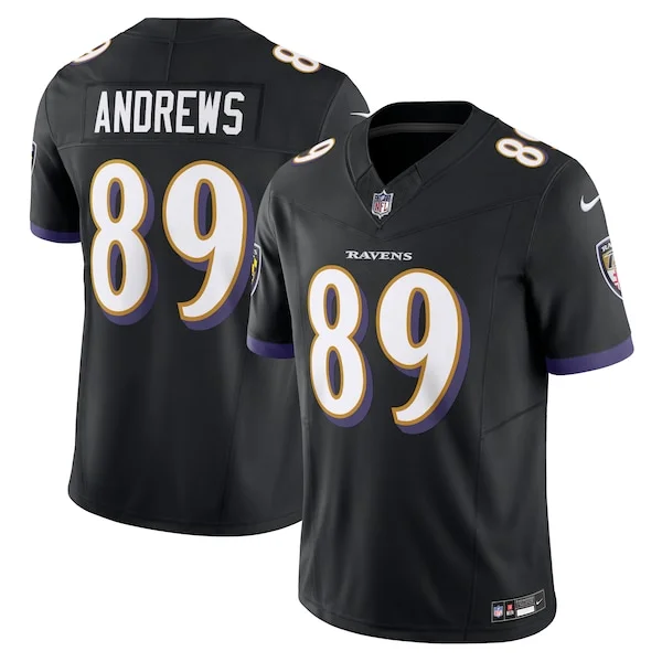 Baltimore Ravens Limited NFL Jersey - Black | High-Quality Football...