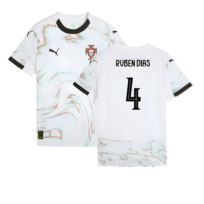 Portugal Special Edition Away Jersey 2025-2026 #3