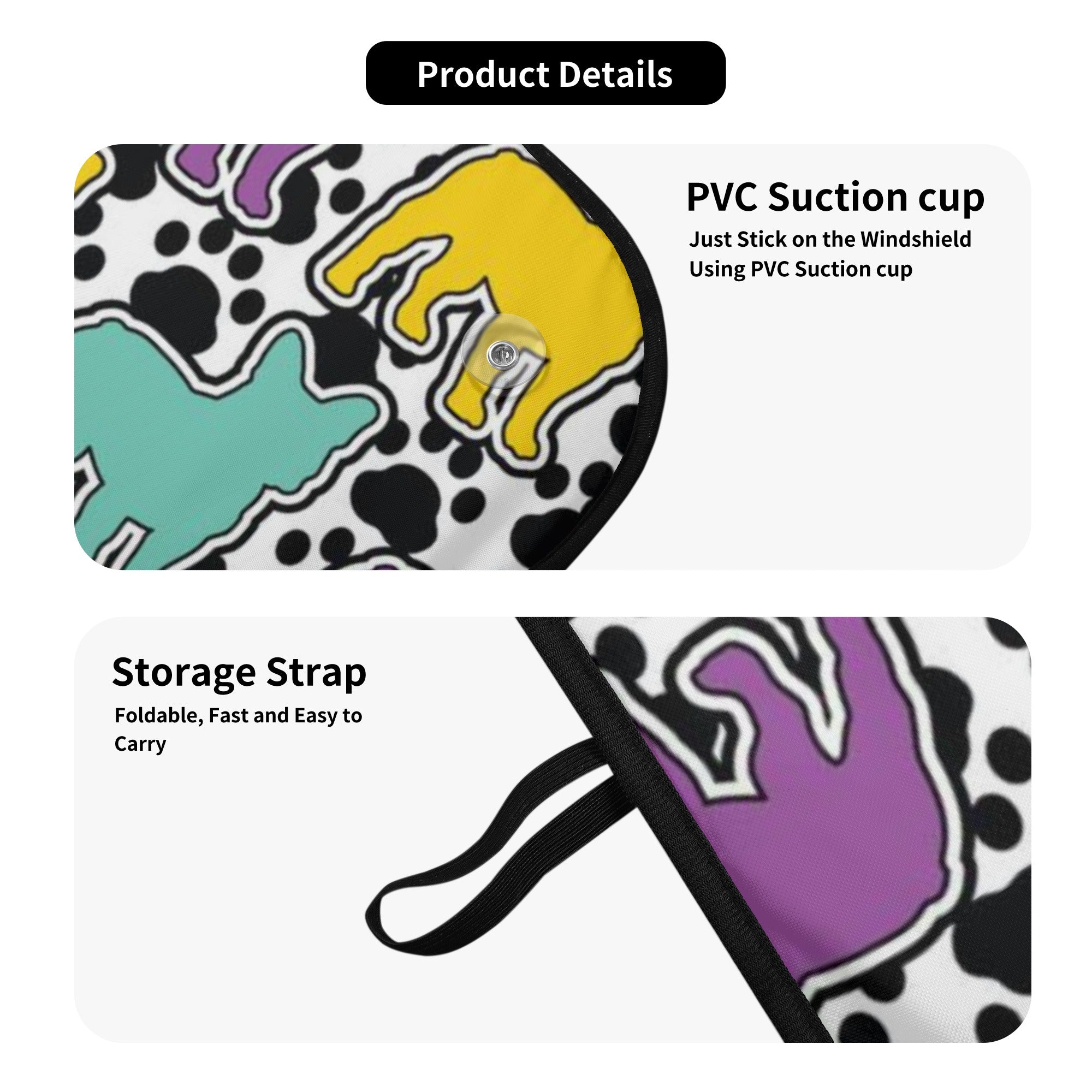 Violet - Car Auto Sun Shade