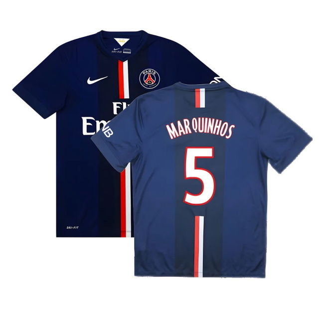 2025-2026 Psg Top Grade Home - Modern Player Version - Perfect Fit