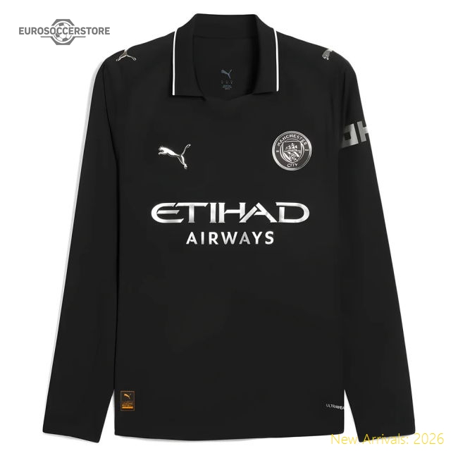 Man City Soccer Jerseys 2025 Away Jersey Shirt Football Fan Match Day Match Day Essential