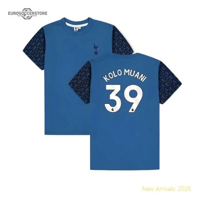 Match-ready Shirt Tottenham Hotspur Kolo Muani Jersey 2025-2026
