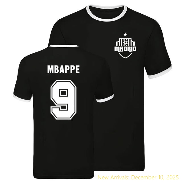 Real Madrid T-shirt - Authentic Fan Edition - Soft Cotton