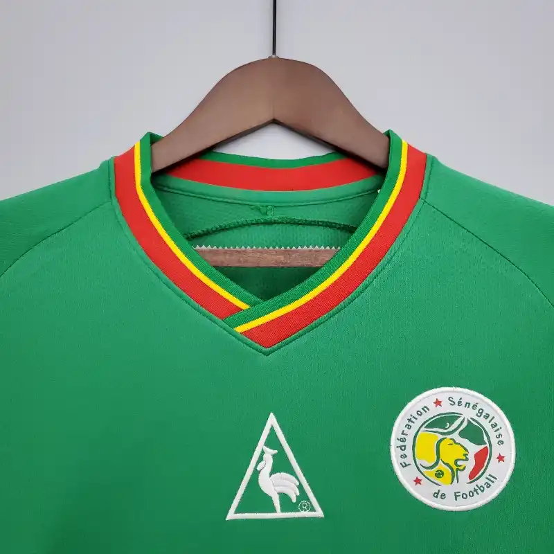 2002 Senegal Jersey retro kit