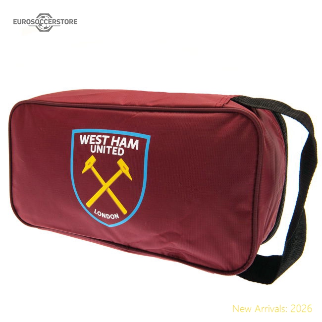 Official West Ham United Fc Colour React Boot Bag - Premium Quality