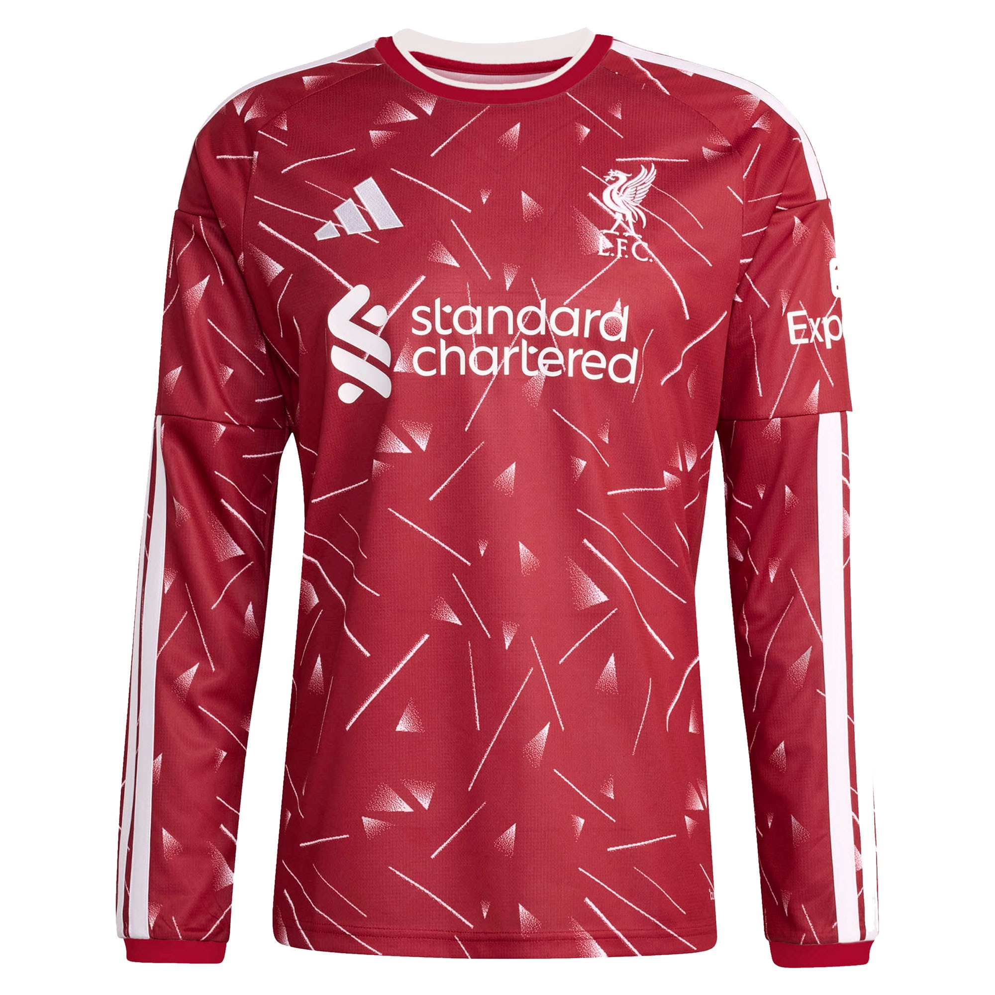 [JED] Virgil van Dijk Liverpool 2026/27 Home Replica Long Sleeve Jersey - Red