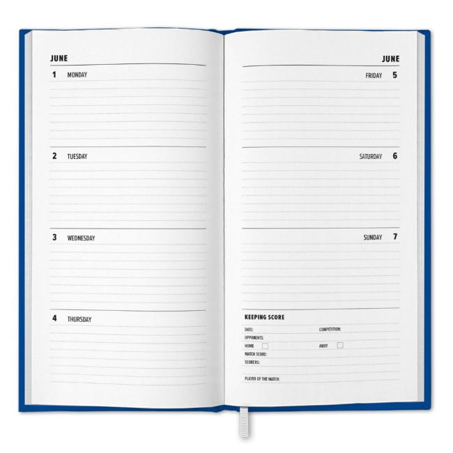 Diary 2026 High Quality Everton 2025-2026 Home Kit