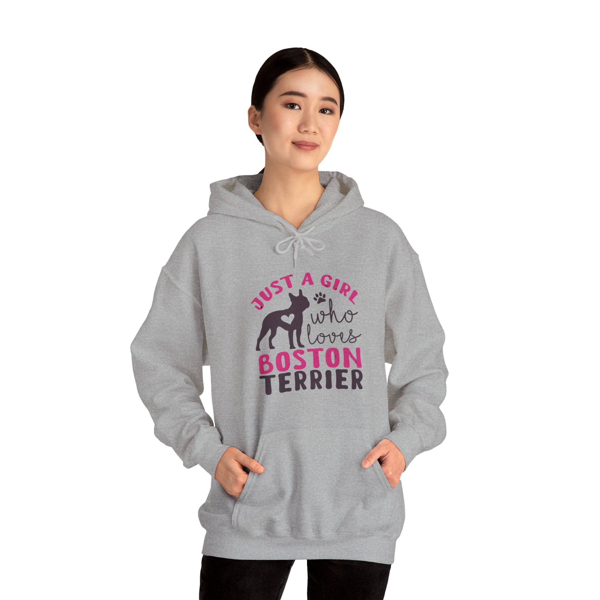 Pet-Lover Jaws - Unisex Hoodie For Boston Terrier Lovers for Street