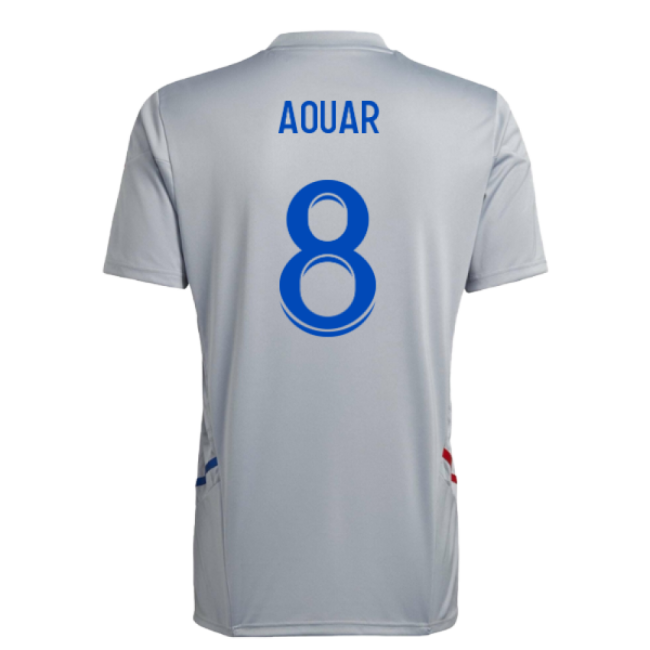 Premium 2022-2023 Lyon Training With Retro Design - Machine Washable