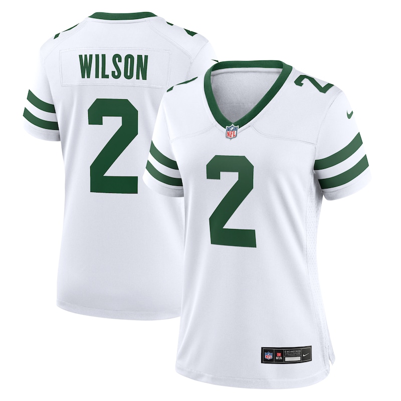 None Zach Wilson New York Jets Championship Contender Game-Day Esse...