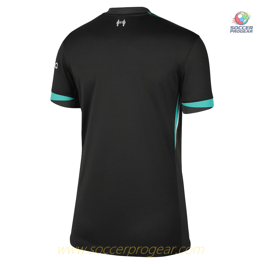 Liverpool Away Team Soccer Shirt 2024-25 Edition Women's Edition