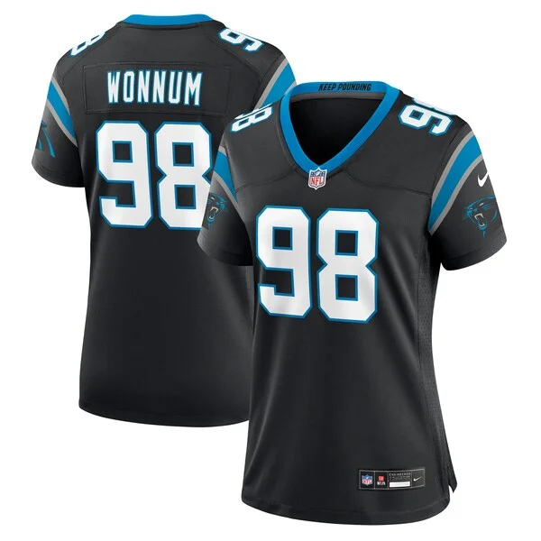 Performance None Game Jersey - Premium Black NFL Fan Jersey | Game ...