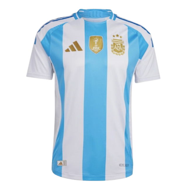 2024-2025 Argentina Authentic Home Shirt (L.MARTINEZ 22)
