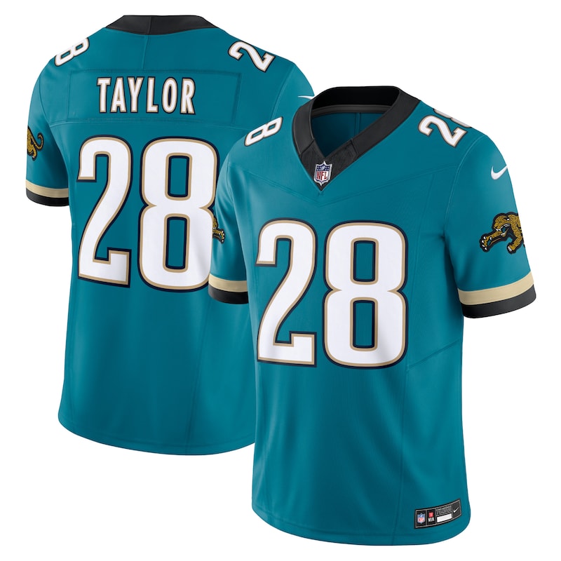 None Fred Taylor MVP Candidate JAX Jaguars Officially Licensed Jersey