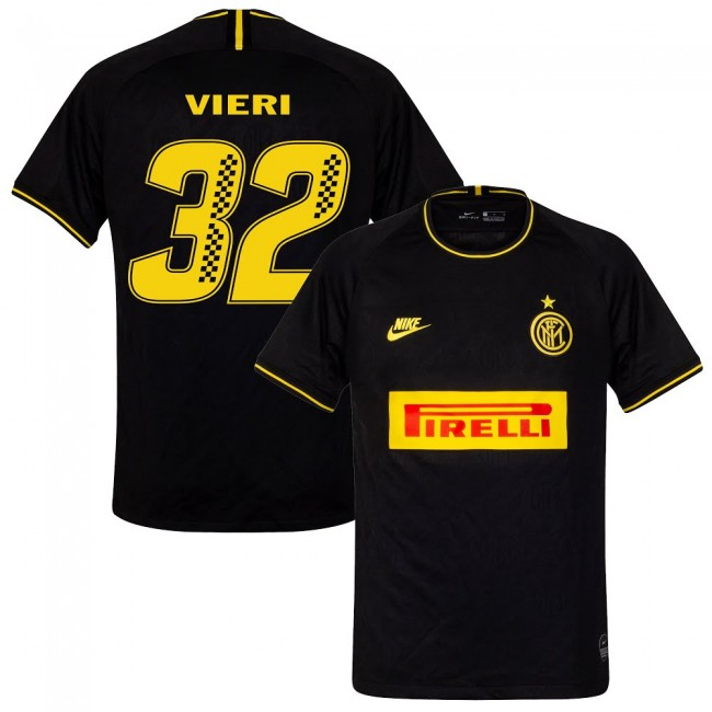 Licensed Authentic Inter Milan 1920 Legendary 32 VIERI Shirt