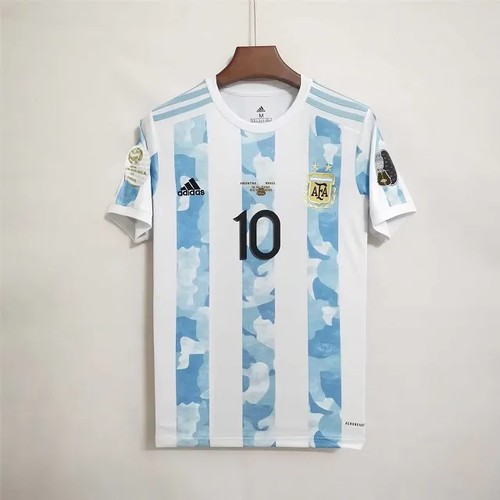 2021 Argentina Local - Stylish Design - Football Fashion