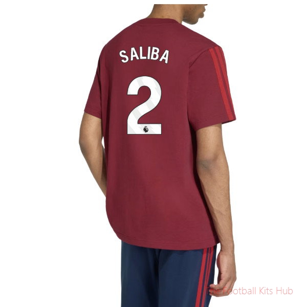 Matchday Premium Arsenal DNA 2026/27 T-Shirt (Saliba 2)