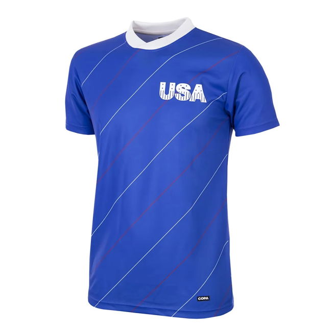 Pro-Grade Usa 1984 Retro Football Shirt Match-Ready Championship