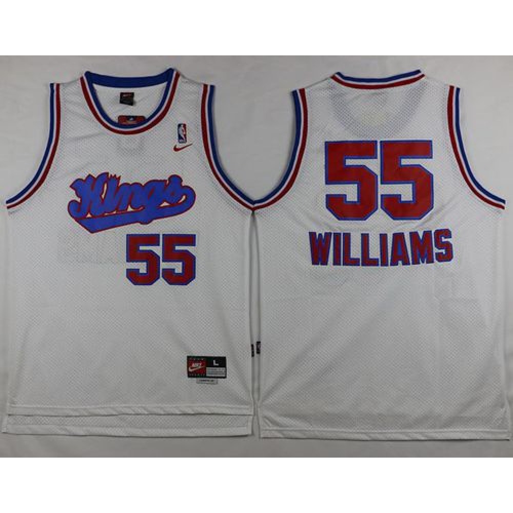 Game Day Performance Men's SAC #55 Jason White Basketball Jersey