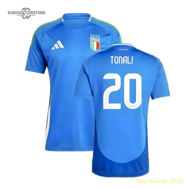 Official European Team 2024-2025 Home Short Sleeve Shirt