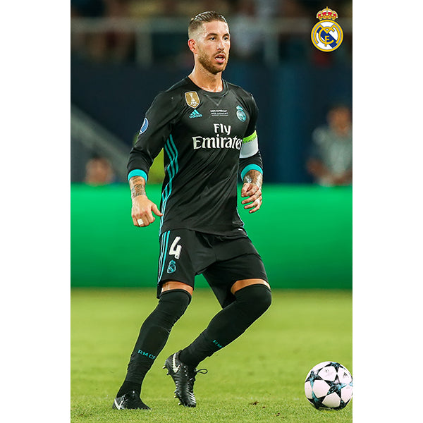 Real Madrid Madrid 2025-2026 UCL Home Jersey – Authentic Shirt