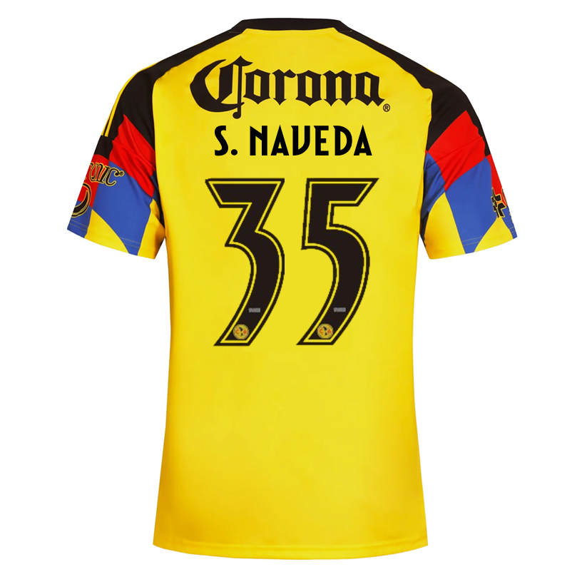 Club America America 2025-2026 UCL Home Jersey – Authentic Shirt