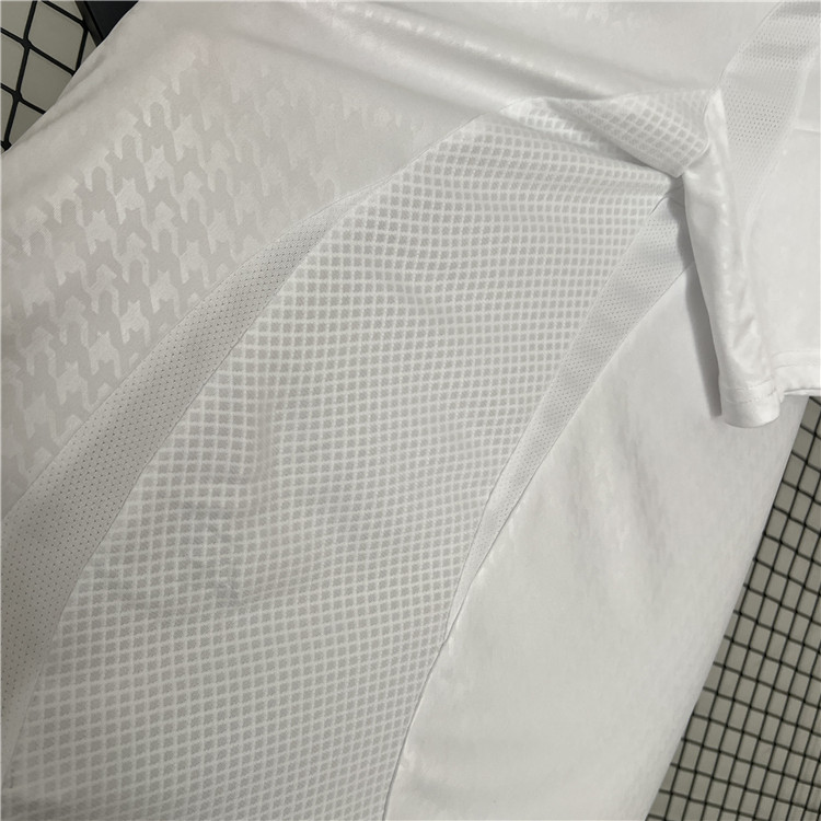 Licensed Licensed Quick Dry Real Madrid 2425 Home White Shirt