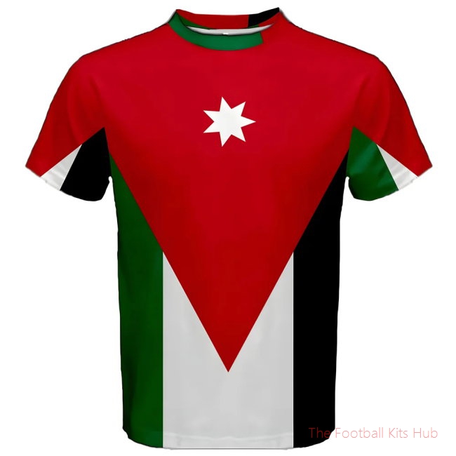 Men Jordan Flag Sublimated Sports Jersey