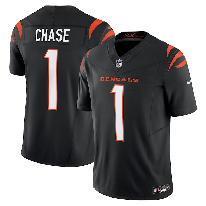 None JaMarr Chase Cincinnati Bengals Historic Franchise Fan Favorite