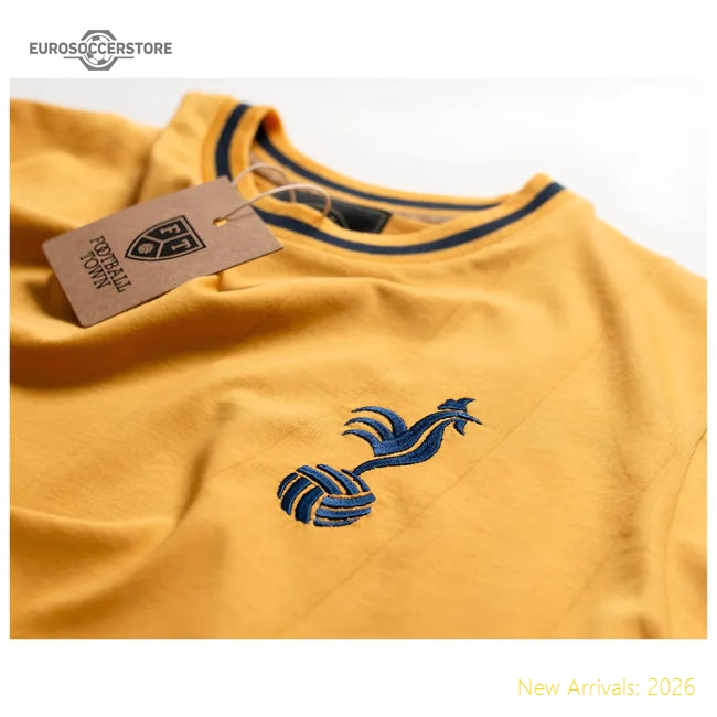 Premium Thfc The Cockerel Special Edition Retro Shirt - Match Day Jersey