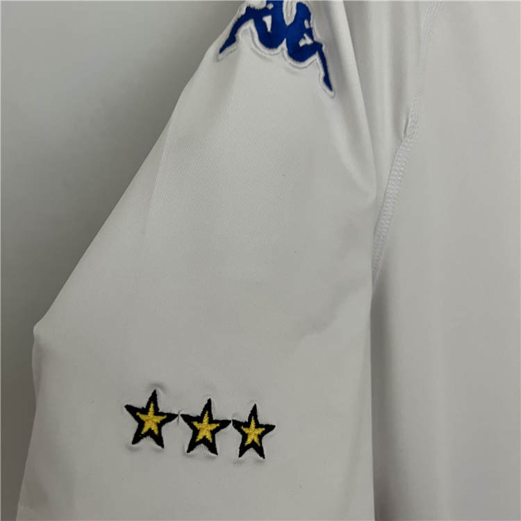 2000 Italy Away White Retro Shirt - Official Replica 4130