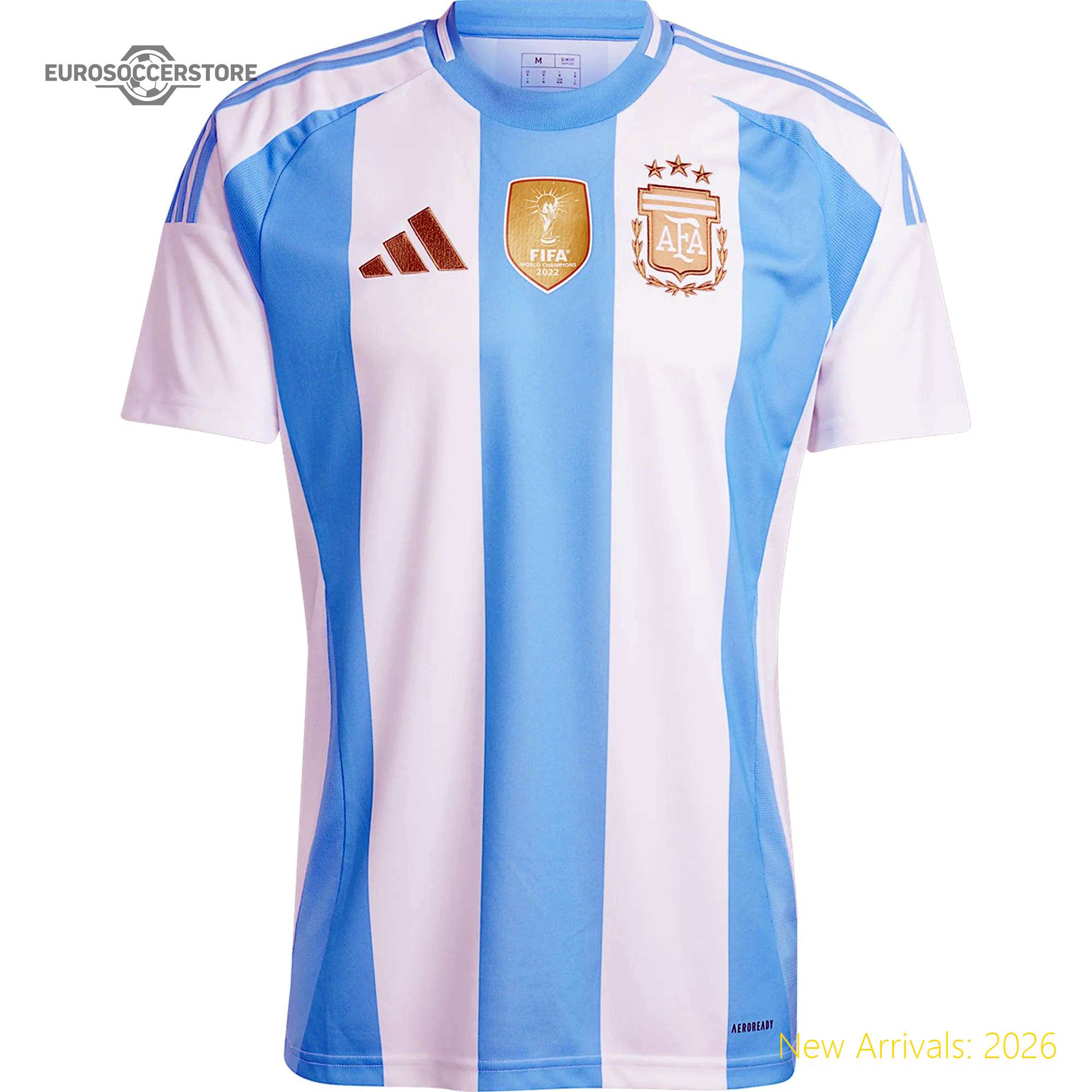 Authentic Replica Men Arg Team Durable Home Jersey 2024