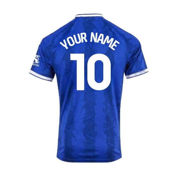 [HP] 2026-2027 Leicester City Home Shirt (Kids) (Your Name)