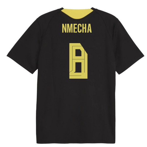 [DDJ] 2026-2027 Borussia Dortmund Training Jersey (Black) (Nmecha 8)
